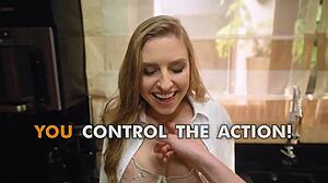 Your hot blonde wife jayla de angelis craves your dick in her ass