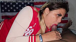 Does she suck my dick with 40 degrees of passion?