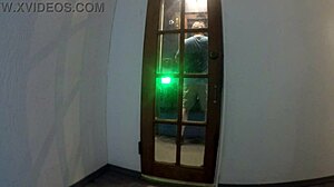 Gigi Breeze Feels Intense Glory Hole Pleasure