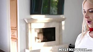 Sarah Vandella and Violet Rain explore college basketball