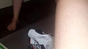 Wife Pisses Intensely for Me in Bold Display