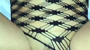 colombian amateur enjoys anal sex and oral with friend, squirting and smoking!