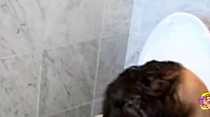 Lesbian Bitches Fisting in Toilet with Wild Anal Play