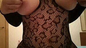 I watch mature married ladies in lingerie fucking for a job with big tits and glasses