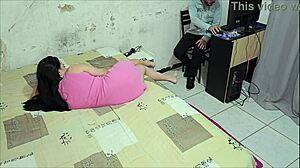 wanted to fix pc but got pounded by technician instead