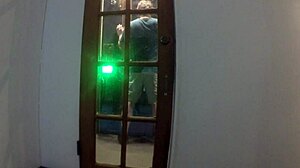 Gigi Breeze Feels Intense Glory Hole Pleasure