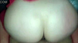 Best Brazilian reverse cowgirl with perfect white big butt