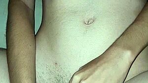 Masturbating Succulent Clitoris With Toy In Hairless Pussy