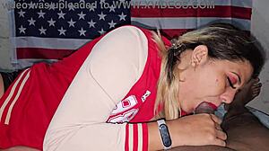 Does she suck my dick with 40 degrees of passion?