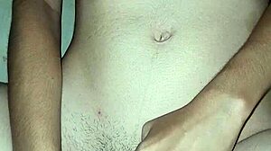 Masturbating Succulent Clitoris With Toy In Hairless Pussy