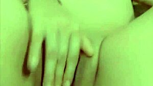 Beautiful Latina Babe Masturbates, Showing Her Sexy Big Ass and Vagina