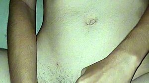 Masturbating Succulent Clitoris With Toy In Hairless Pussy