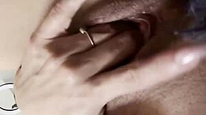 Look how hot they make me masturbating with all those cocks?