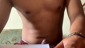 maluma masturbating solo in the empty house, amateurs style