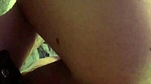 anal loosing with horse cock dildo