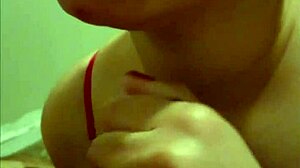 enjoying his cock while riding my dildo for intense homemade fun