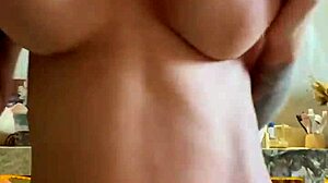 Naked Monika Fox Posing And Masturbating In Bathroom Free