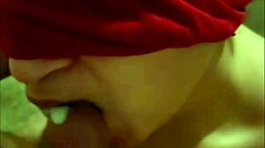 enjoying his cock while riding my dildo for intense homemade fun