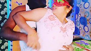 indian step daughter gets down with stepdad in steamy telugu dirty talk session.