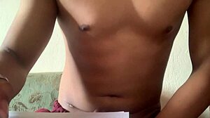 maluma masturbating solo in the empty house, amateurs style
