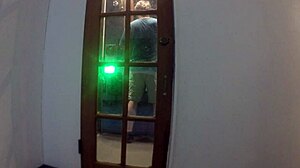 Gigi Breeze Feels Intense Glory Hole Pleasure