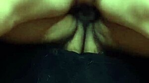 App Guy Takes Me Home for Bareback Fucking on the Floor