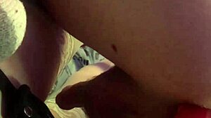 anal loosing with horse cock dildo