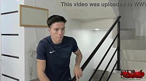 El amigo de mi hijo me dio un cojidon parte 1!