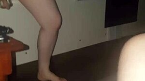 Wife Pisses Intensely for Me in Bold Display