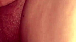 nuestro primer video porno amateur de masturbacion en pov 😊