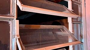 she wanted to study but the bandit invaded and fucked her hard