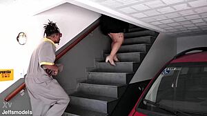 Naughty bbw mary butterfly craves his bbc creampie 😈