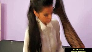 Gloryhole Lesbians Get Bukkake In High Def