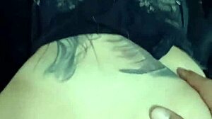 App Guy Takes Me Home for Bareback Fucking on the Floor