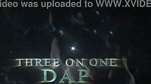 ainhoa, take this monster cock deep in your wet ass