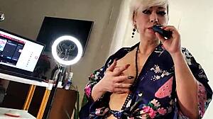 Aimee Hot Milf Sucks Cock Like A Slut Wife