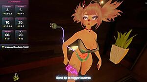 Minnah Mia dances on cam for her European fans, she says