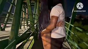 What’s hotter than a beautiful wife banging a guy on a public street?