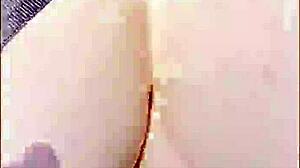 wifey flashes big tits driving in car part 3