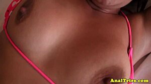 Closeup Anal with Teen 18+ in Bikini