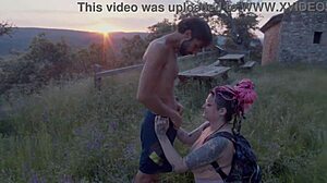 Hiking and Ending Up Fucking in a Hermitage