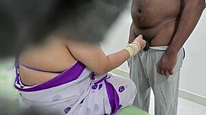 Handjob by telugu maid sushmita