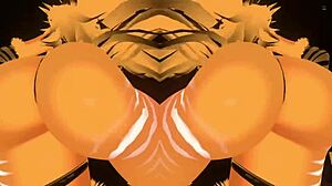 Minnah Mia dances on cam for her European fans, she says