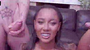 Bubble Butt Jasminy Villar Oiled Up With Big Studs