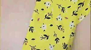 wifey flashes big tits driving in car part 3