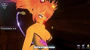 Minnah Mia dances on cam for her European fans, she says