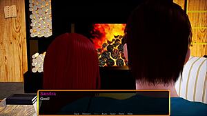 Passionate Encounters With Redhead Teen