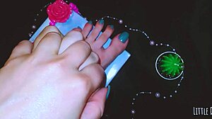 FOOT MASSAGE Leads To ORGASM & FETISH!