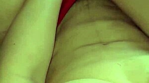 Watch the Latina stepmom masturbate as her friend arrives!