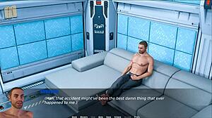 Through spacetime 10 with big tits in the game